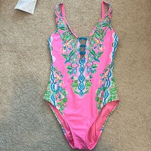 Lilly Pulitzer bathing suit
